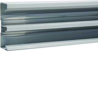 Socle pour goulotte queraz h134mm x p56mm L200mm 2 compartiments