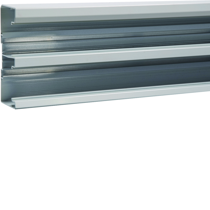 Socle pour goulotte queraz h134mm x p56mm L200mm 2 compartiments