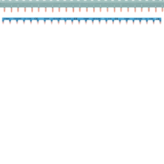 Barres De Pontage 3P+N 63A Languette 24 Mod