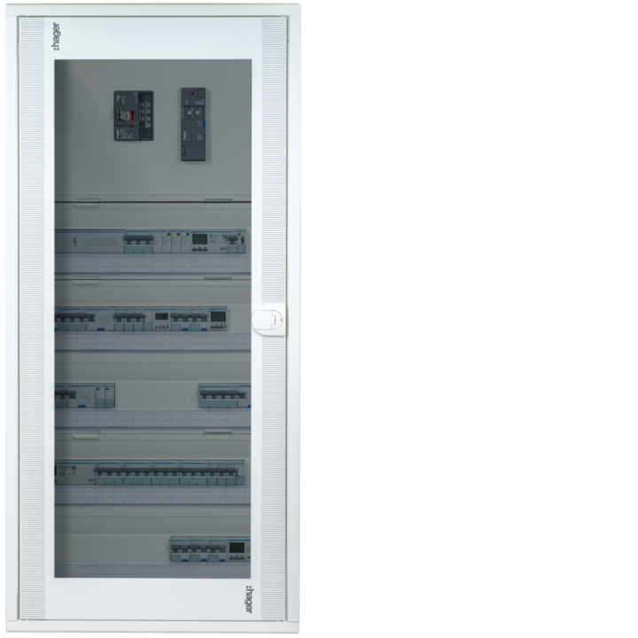Barres de pontage 3P+N 63A languette 12 mod