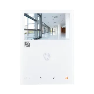 Moniteur Mini Main Libre Bm - Blanc