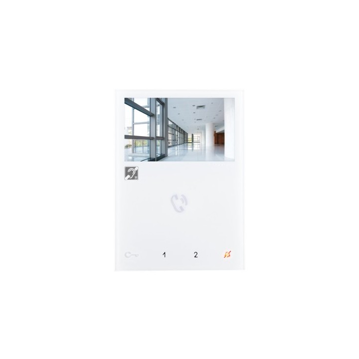 Moniteur Mini Mains Libres Bm - Blanc