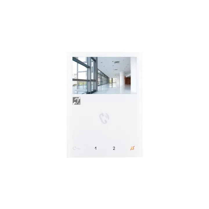 Moniteur Mini Main Libre Bm - Blanc