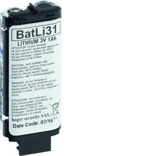 Pile Lithium 3V / 1Ah