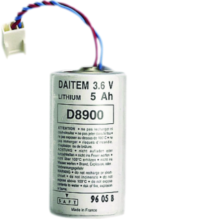 Pile.Lithium 3,6V/5Ah