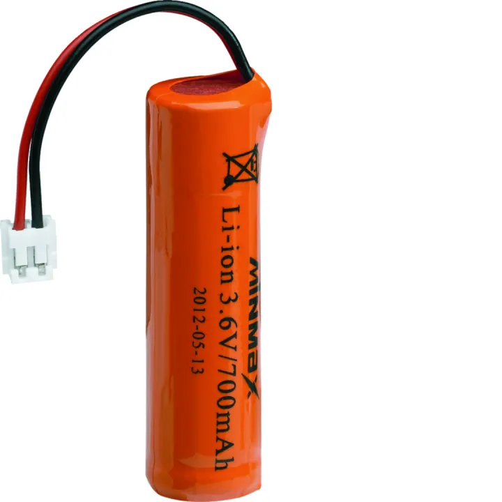 Batterie secondaire Li Ion 3,6V 700mAH GSM pour interphone radio habitat indiv.
