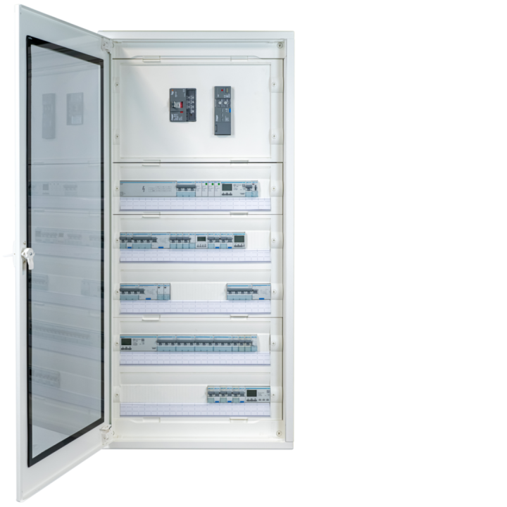 Disjoncteur 1P+N 4.5-6kA courbe C - 2A 1 module