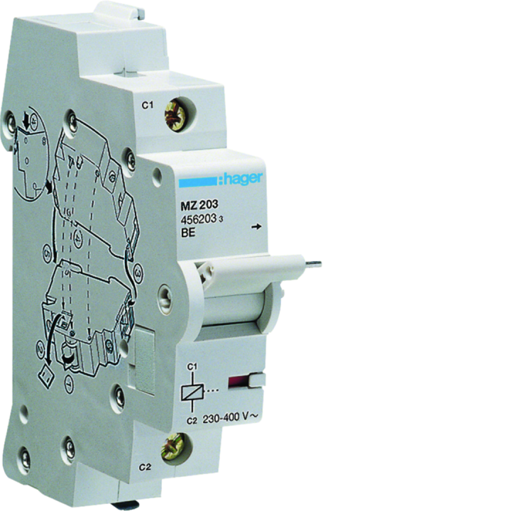 Bobine À Émission 230-415V Ac 110-130V Dc