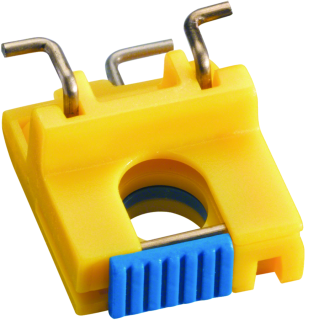 Kit de verrouillage manette plombable pour disjoncteur-inter dif