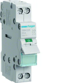 Interrupteur Sectionneur 25A 2P 1 Modules