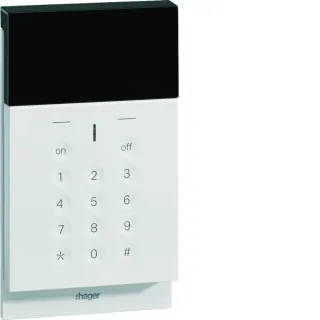 Clavier Écran Vocal Avec Badge, Sepio Radio