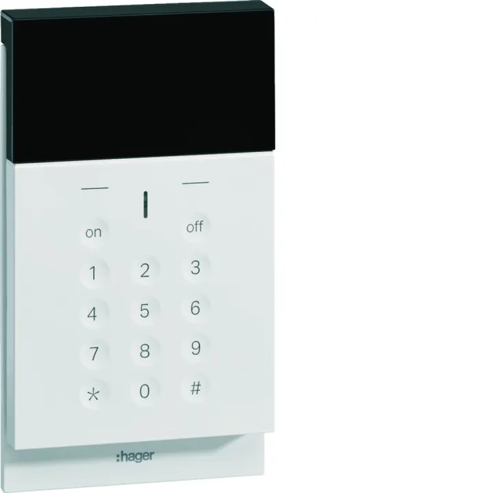 Clavier Écran Vocal Avec Badge, Sepio Radio