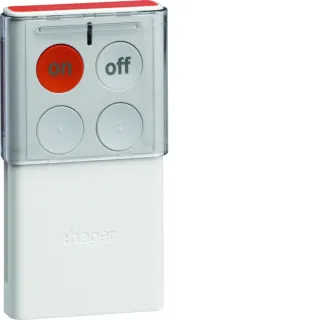 Télécommande Avec Retour D'État 4 Touches, Sepio Radio