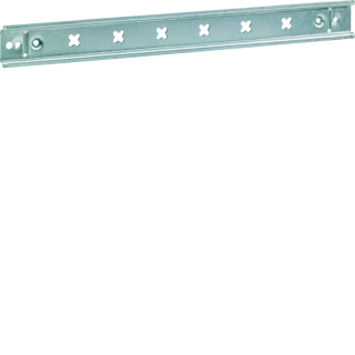 Rail de montage DIN  symétrique pour coffret vega largeur 18 mod