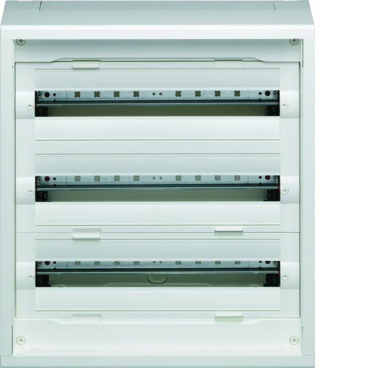 Coffret De Distribution Vegad Saillie, 3 Rangées 72 Modules 600X550X193Mm