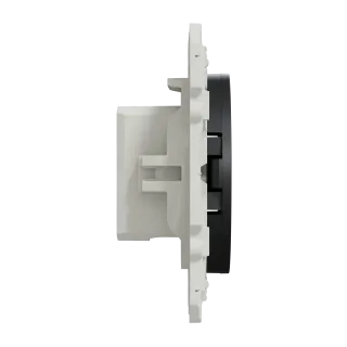 Odace - Prise Tv Simple - Anthracite - Fixation Par Vis