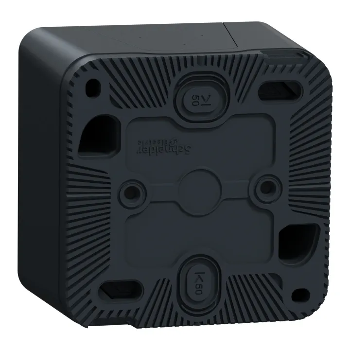 Mureva Styl - Va Et Vient - Saillie - Ip55 - Ik08 - Connexion Auto - Gris