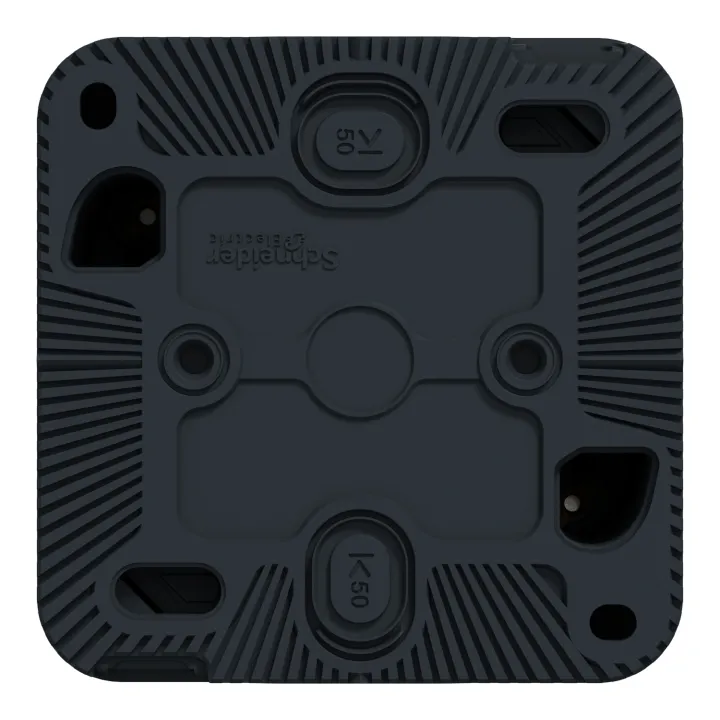 Mureva Styl - Va Et Vient - Saillie - Ip55 - Ik08 - Connexion Auto - Gris