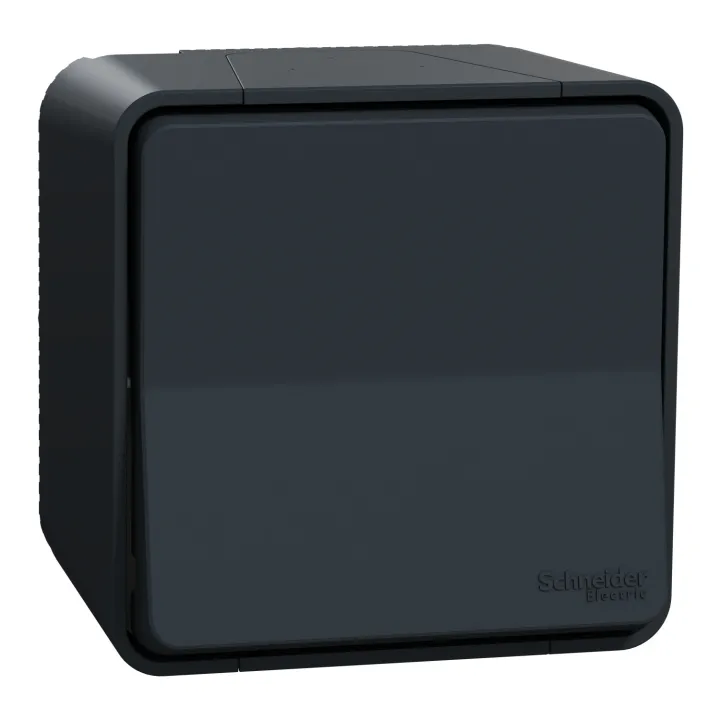 Mureva Styl - Va Et Vient - Saillie - Ip55 - Ik08 - Connexion Auto - Gris