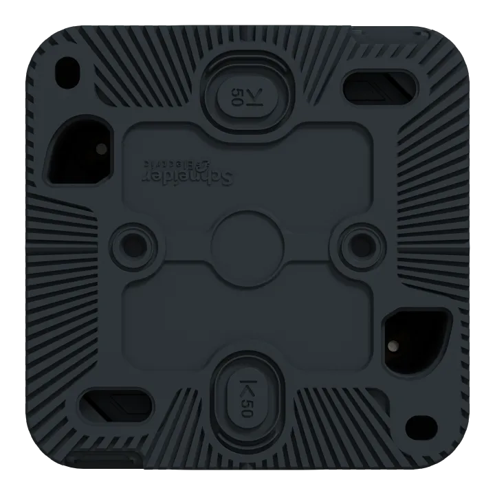 Mureva Styl - Va Et Vient - Saillie - Ip55 - Ik08 - Connexion Auto - Gris