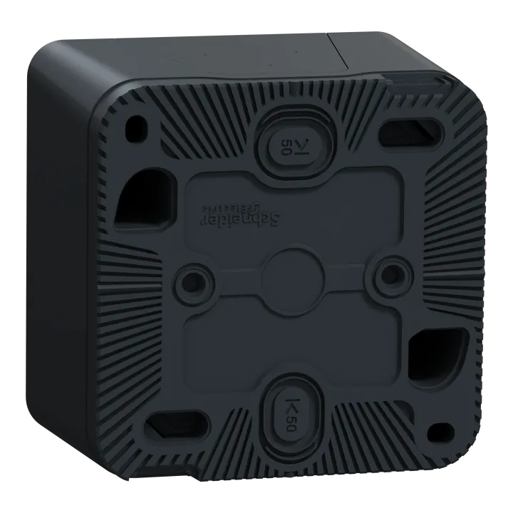 Mureva Styl - Va Et Vient - Saillie - Ip55 - Ik08 - Connexion Auto - Gris