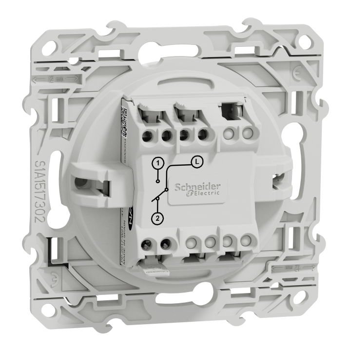 ODACE VV BLANC 10A VIS
