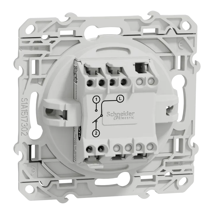 Odace - Va-Et-Vient - Blanc - 10A