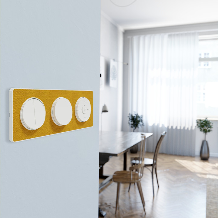 ODACE VV BLANC 10A VIS