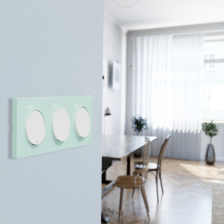 ODACE VV BLANC 10A VIS