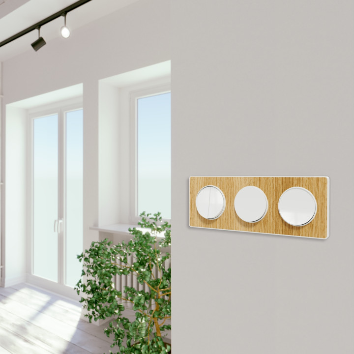 ODACE VV BLANC 10A VIS