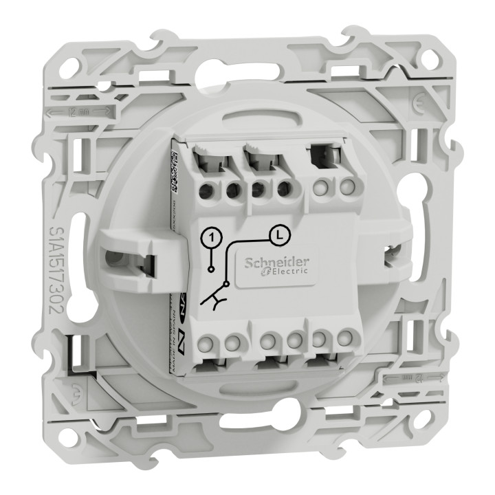 ODACE POUSSOI BLC 10A VIS
