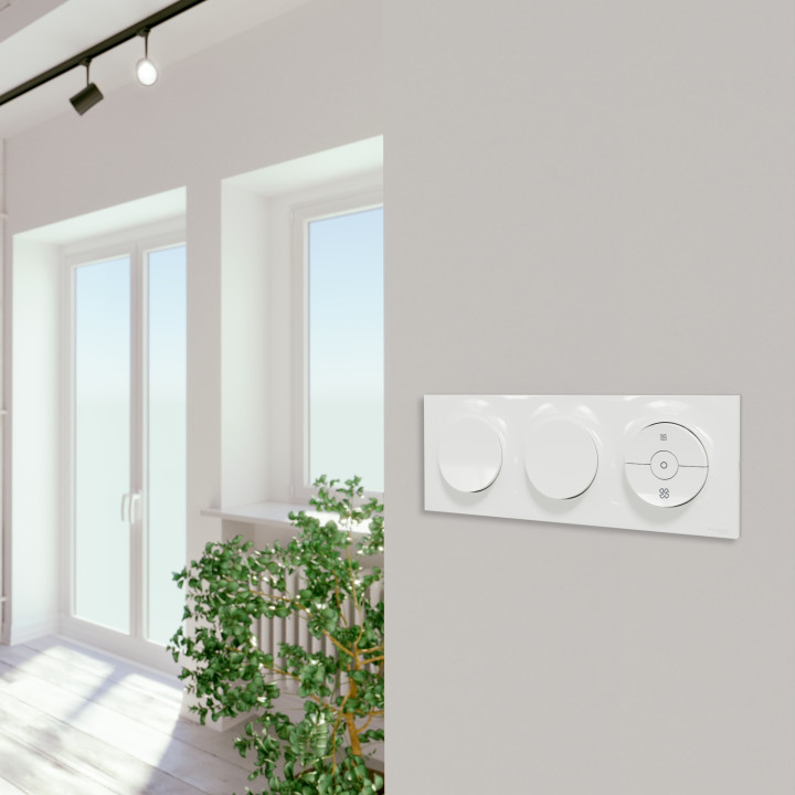 ODACE POUSSOI BLC 10A VIS