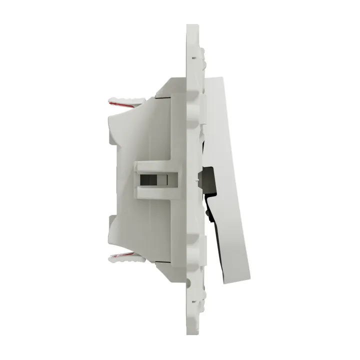 Odace - Double Va-Et-Vient - Blanc - 10A