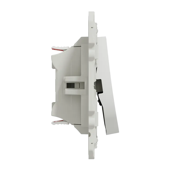 Odace - Double Va-Et-Vient - Blanc - 10A