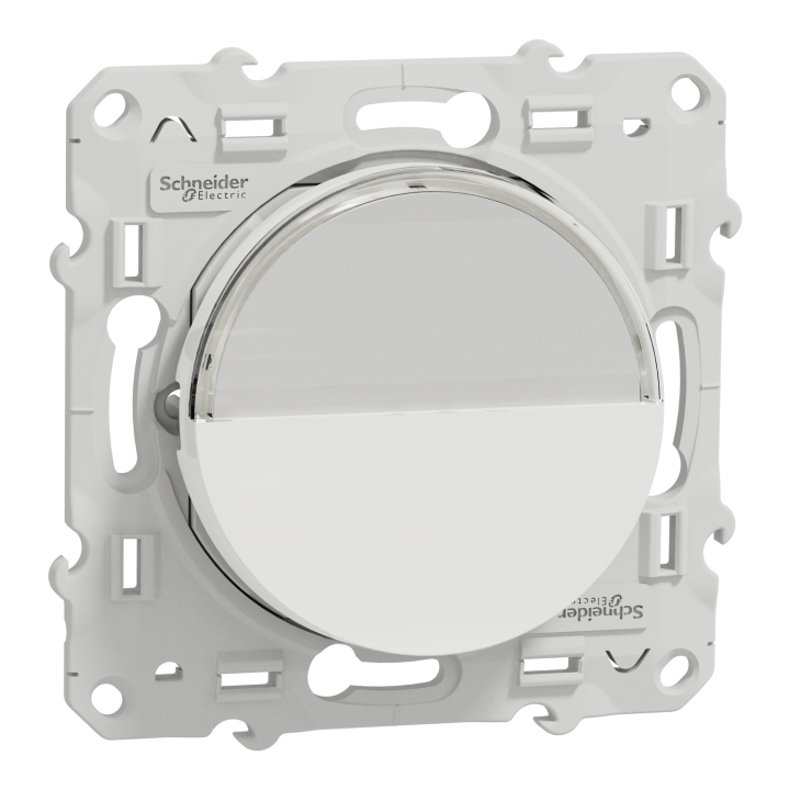 ODACE POUS PORTE-ETIQ BLC