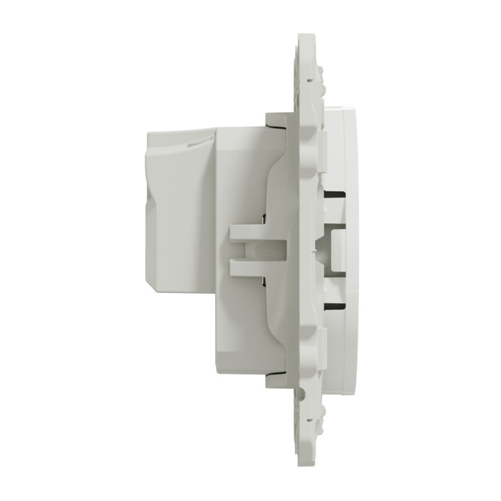 ODACE PC 2P BLANC VIS RAP