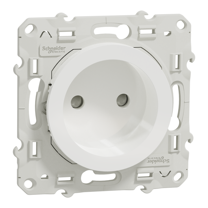 ODACE PC 2P BLANC VIS RAP