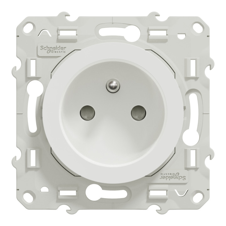 Odace Pc 2P+T Blc Vis Rap