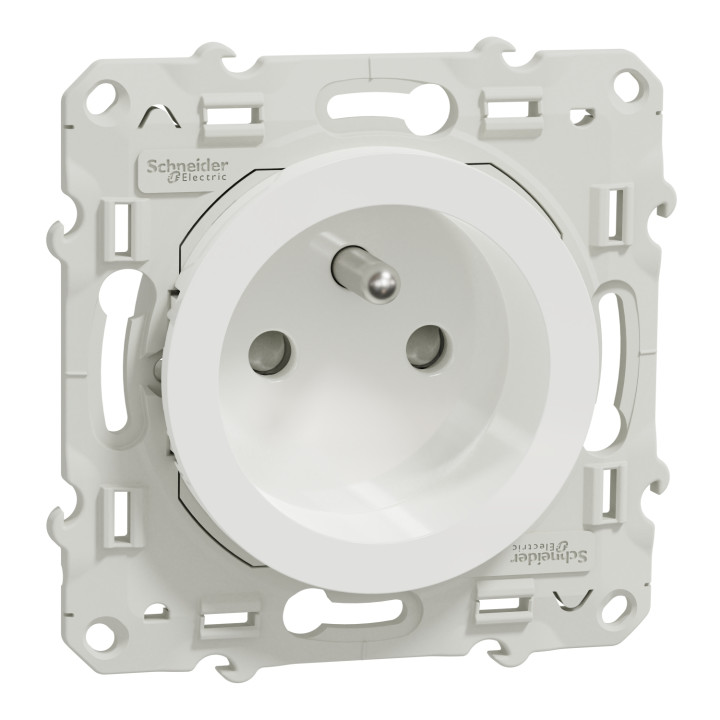 Odace Pc 2P+T Blc Vis Rap