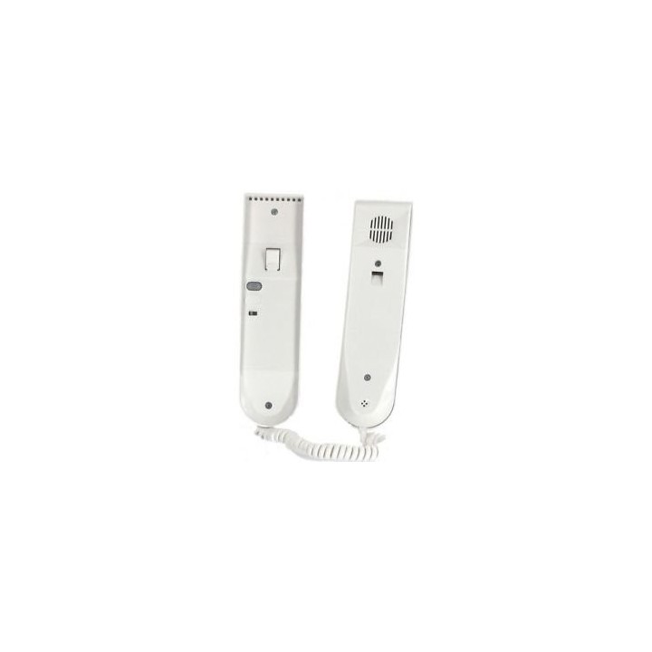 Combiné 2 fils avec réglage et interruption sonnerie