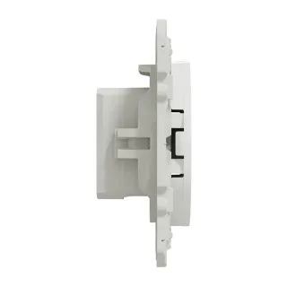 Odace - Prise Tv Simple - Blanc