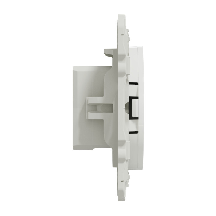 ODACE PRISE TV BLANC VIS
