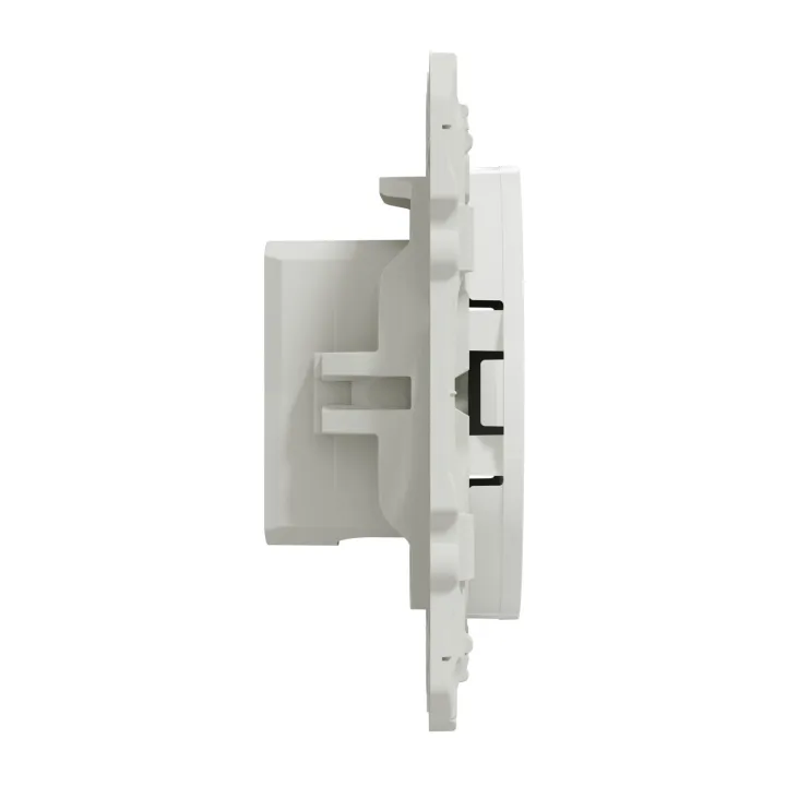 Odace - Prise Tv Simple - Blanc
