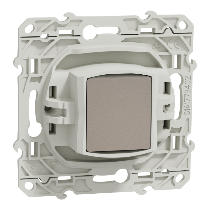 ODACE PRISE TV BLANC VIS
