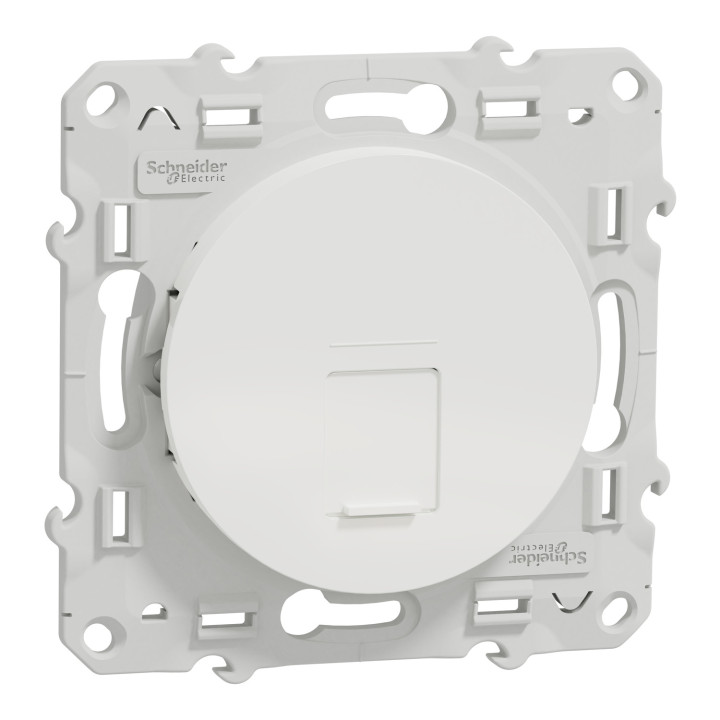 ODACE RJ45 CAT6A STP BLC