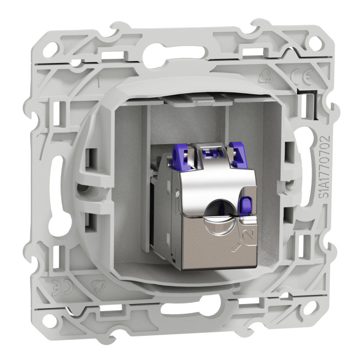 ODACE RJ45 CAT6A STP BLC
