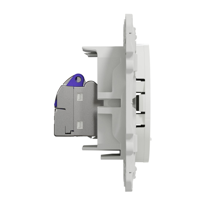 ODACE RJ45 CAT6A STP BLC