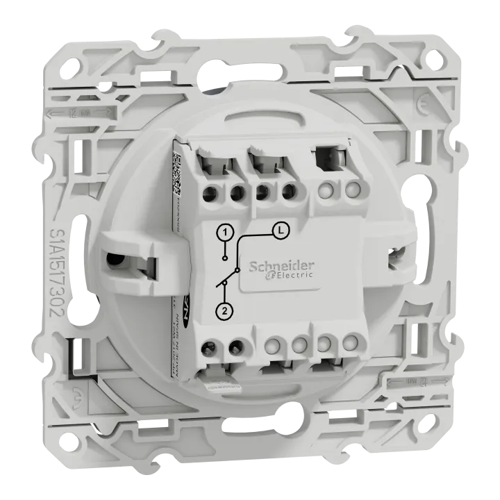 Odace - Va-Et-Vient - Anthracite - 10A