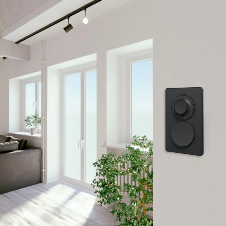 Odace - Va-Et-Vient - Anthracite - 10A