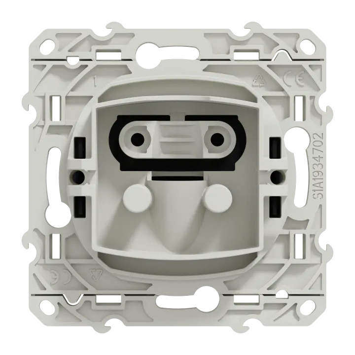 Odace - Sortie De Câble - Anthracite - 6 À 12Mm2